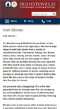 Mobile Screenshot of irishstoves.ie